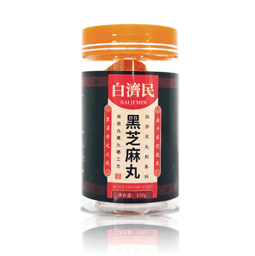 白济民黑芝麻丸108g/瓶