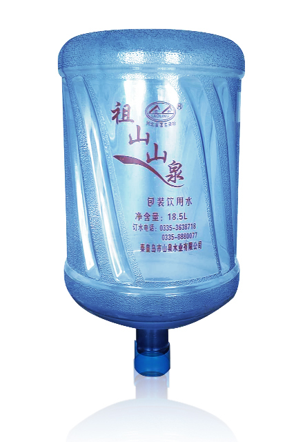 祖山山泉饮用天然水18.5L/桶（10桶以上团购最低6元）仅限同城
