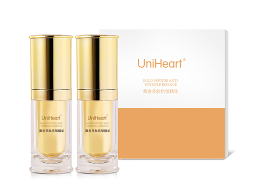 UniHeart全心黄金多肽抗皱精华20ml/2瓶