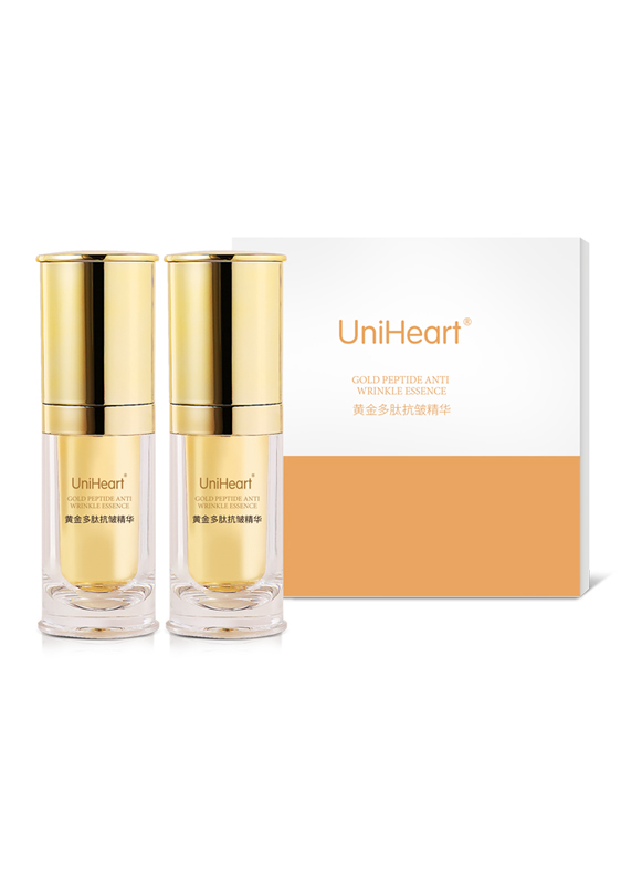 UniHeart全心黄金多肽抗皱精华20ml/2瓶